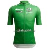 Maglia 2022 LA Vuelta Manica Corta Verde